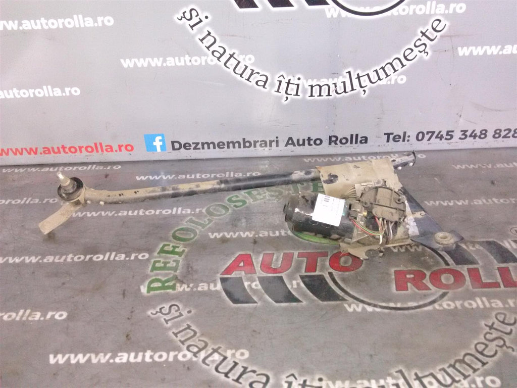 Timonerie stergatoare + motoras Dacia Logan an 2006