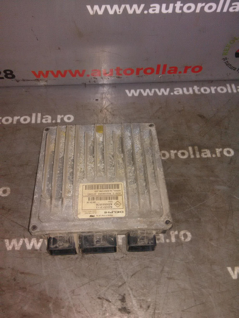 Calculator motor Dacia Logan 1.5d an 2007
