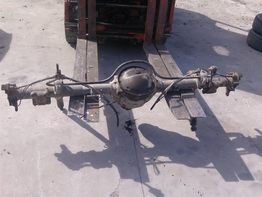 Punte spate + amortizoare spate Mercedes Sprinter an 2008