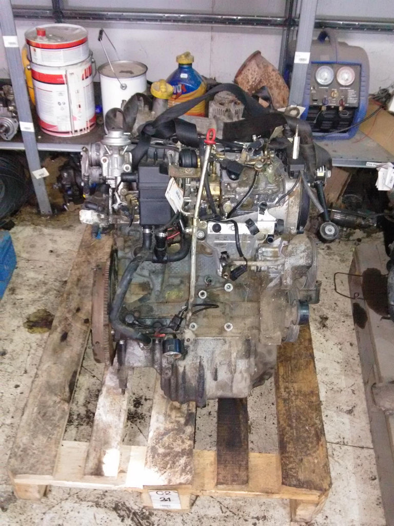 Motor Fiat Brava 1.9d