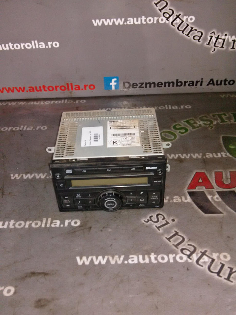 Radio CD Nissan Qasquai an 2007