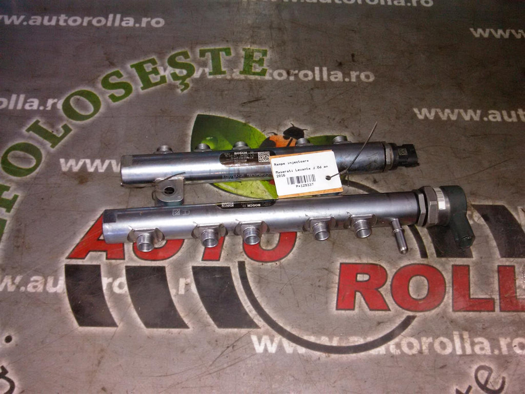 Rampe injectoare Maserati Levante 3.0d an 2016