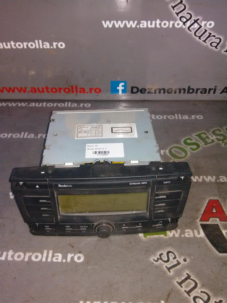 Radio CD Skoda Octavia 2
