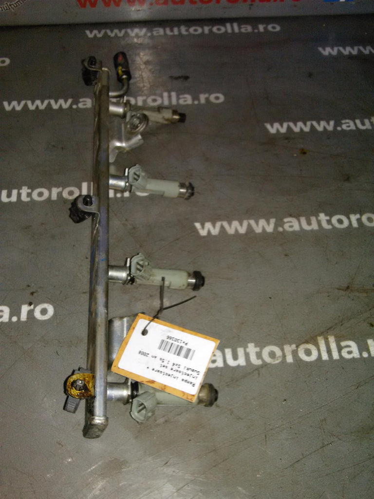 Rampa injectoare + injectoare set Suzuki Sx4 1.5s an 2008