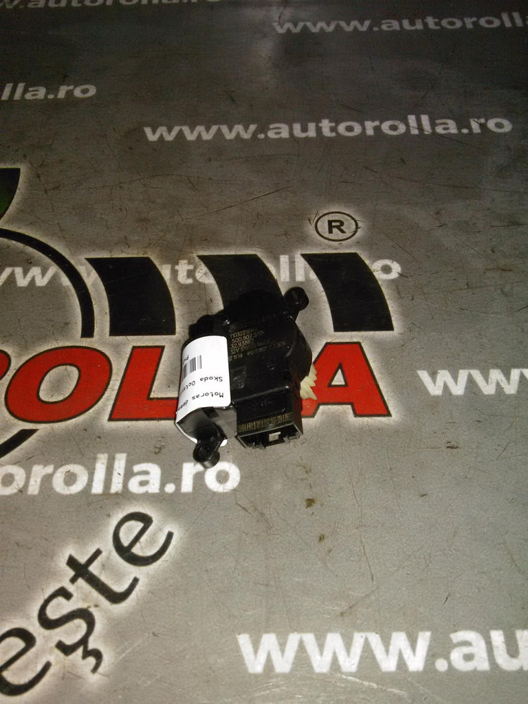 Motoras dezaburire Skoda Octavia 3 an 2014