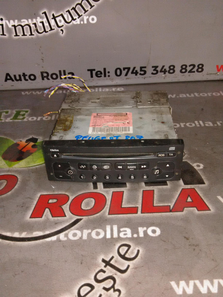 Radio CD Peugeot 807
