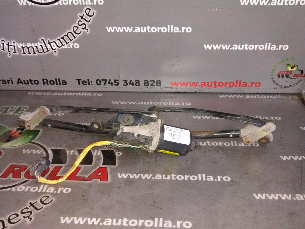 Timonerie stergatoare + motoras Hyundai Santa Fe 2