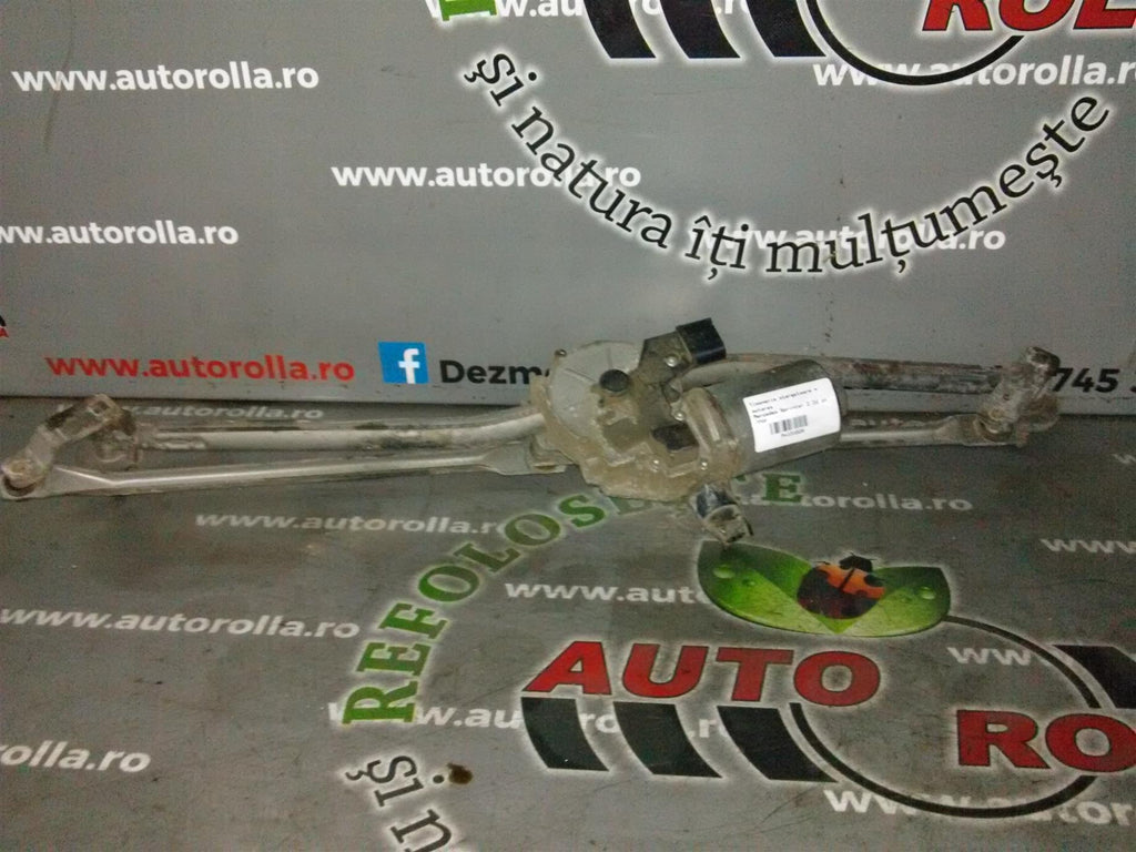 Timonerie stergatoare + motoras Mercedes Sprinter 2.2d an 2008