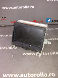 Display bord Range Rover Sport