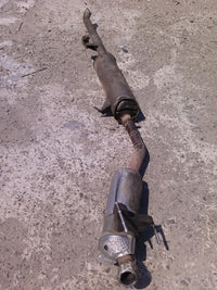 Catalizator+Toba Opel Movano