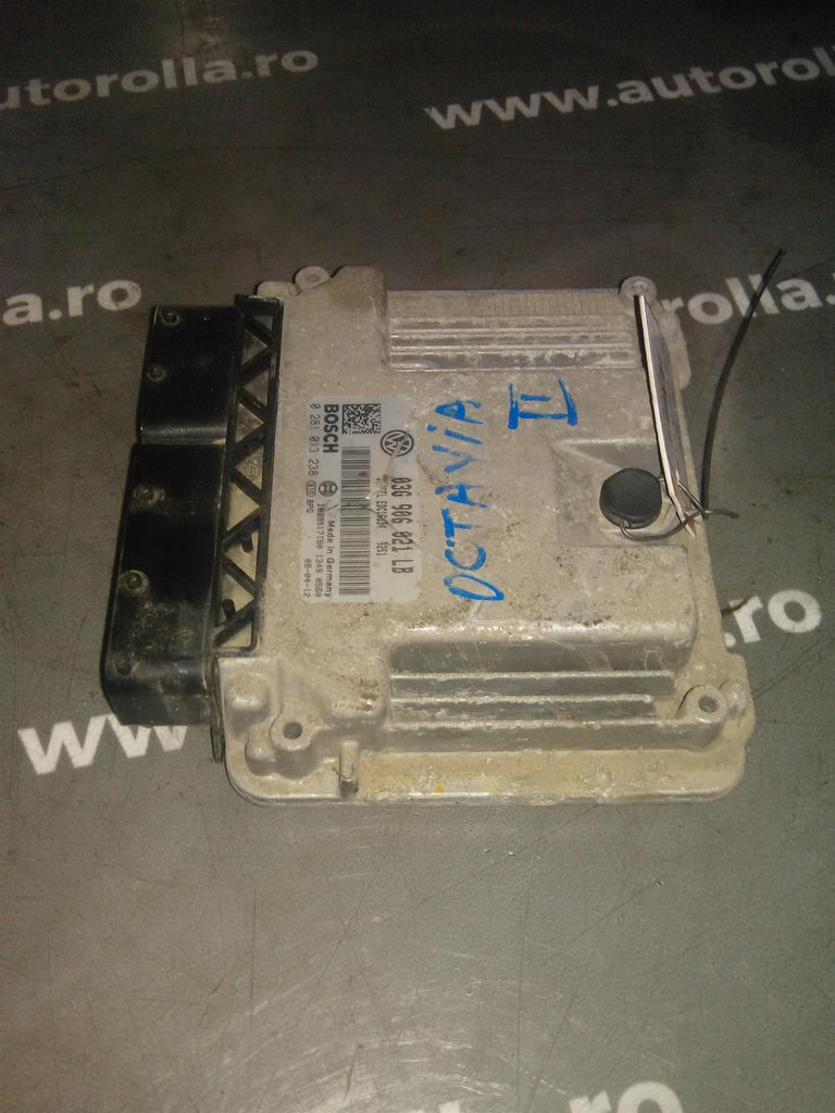 Calculator motor Skoda Octavia 2, 1.9 tdi, an 2008, euro 4, BXE