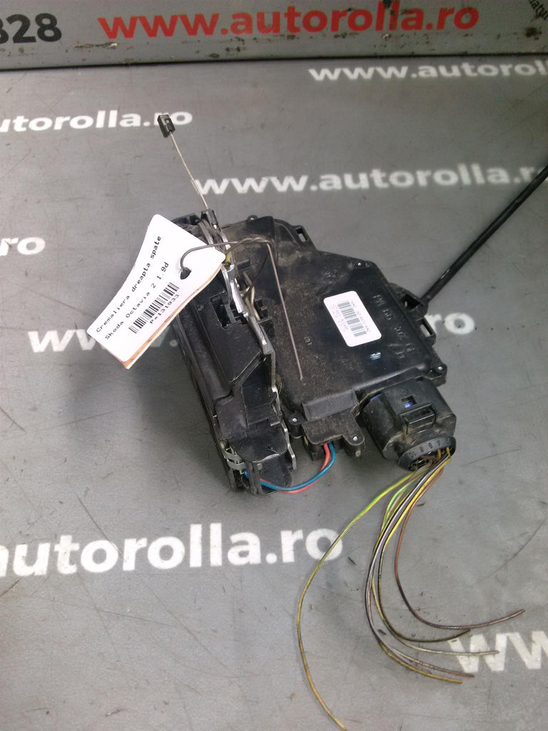 Cremaliera dreapta spate Skoda Octavia 2 1.9d