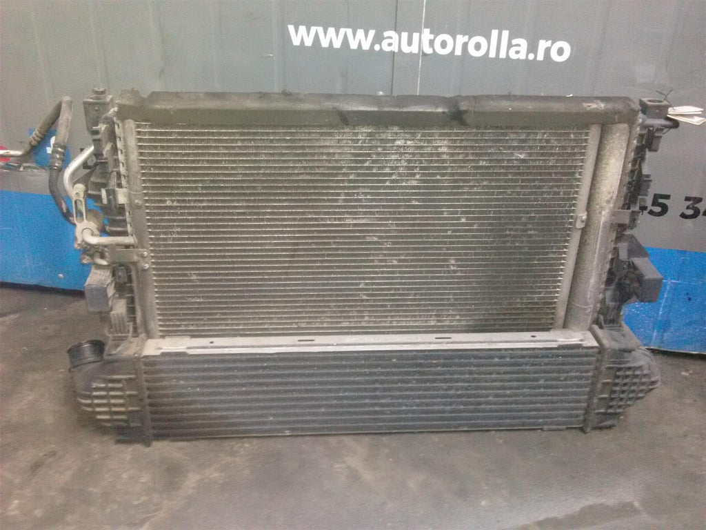 Radiator Intercooler Fiat Doblo 1.9d
