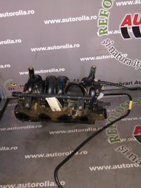 Rampa injectoare + injectoare set Dacia Logan 1.4s an 2006