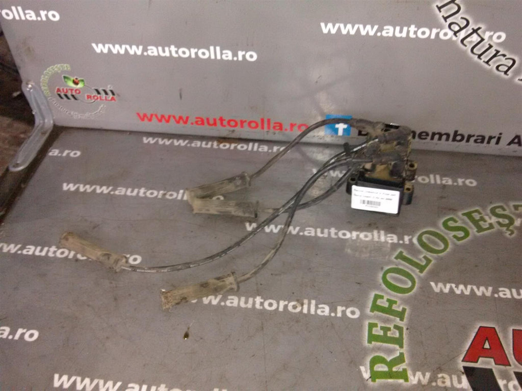 Bobina inductie + fise set Dacia Logan 1.4s an 2006