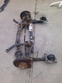 Punte spate Skoda Octavia 2