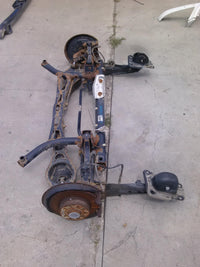 Bara torsiune spate Skoda Octavia 2