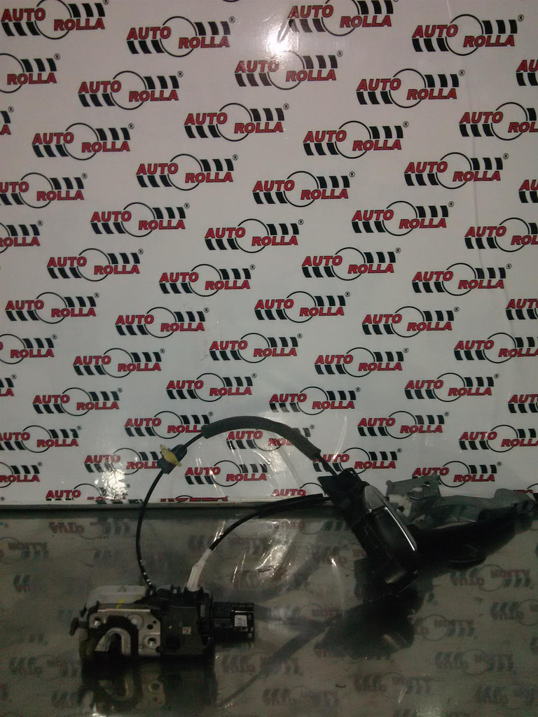 Cremaliera dreapta spate + maner exterior Citroen C5 an 2012