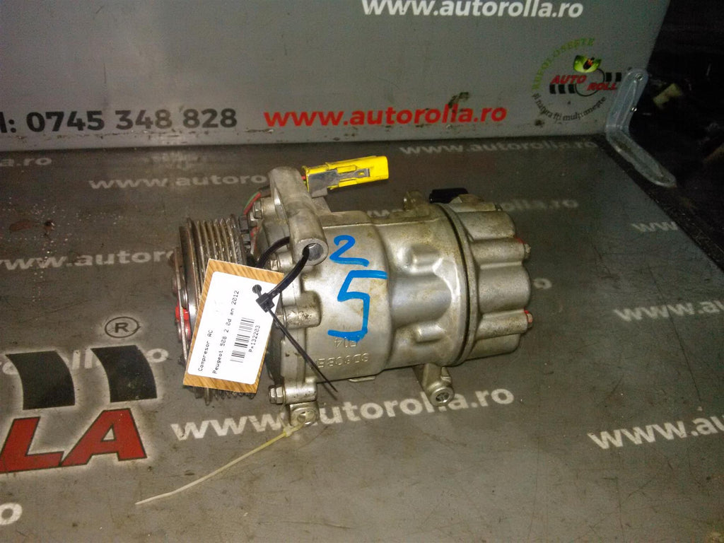 Compresor AC Peugeot 508 2.0d an 2012