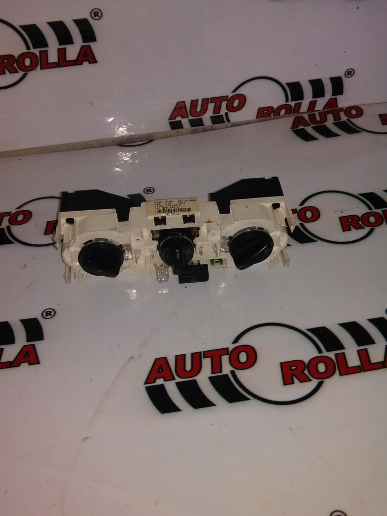 Comanda aeroterma cu AC Skoda Fabia 1