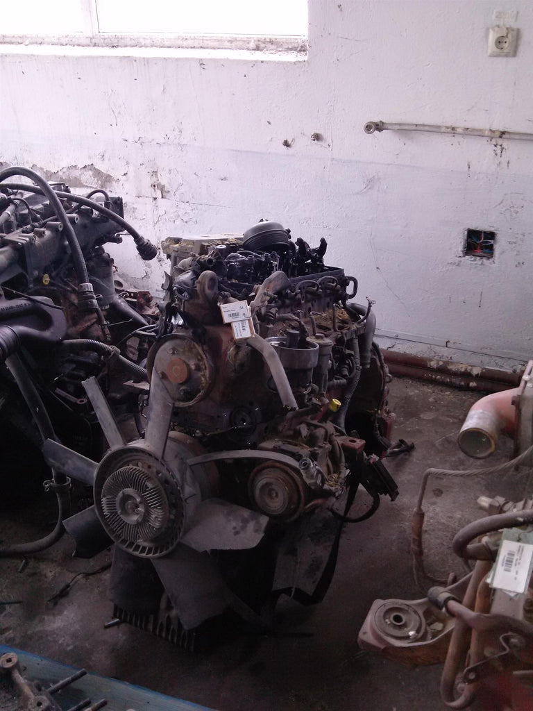 Fulie motor Mercedes Atego
