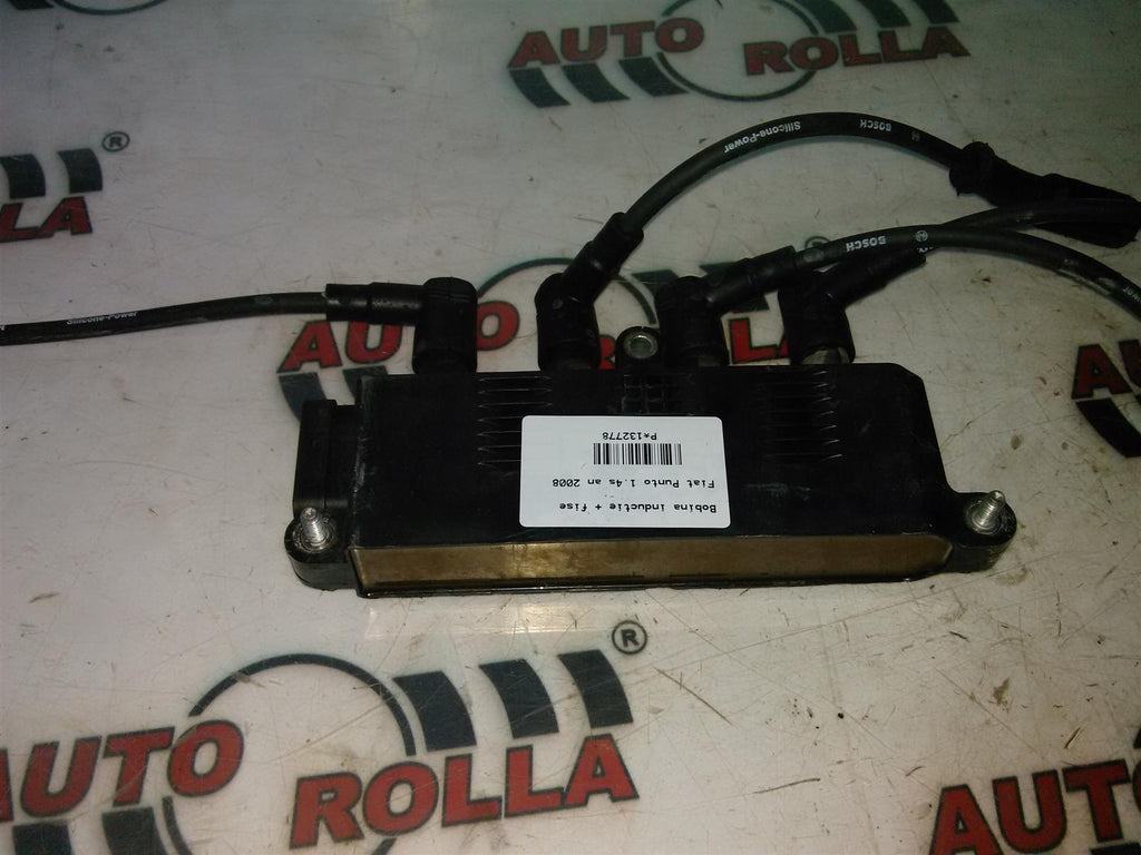 Bobina inductie + fise Fiat Punto 1.4s an 2008