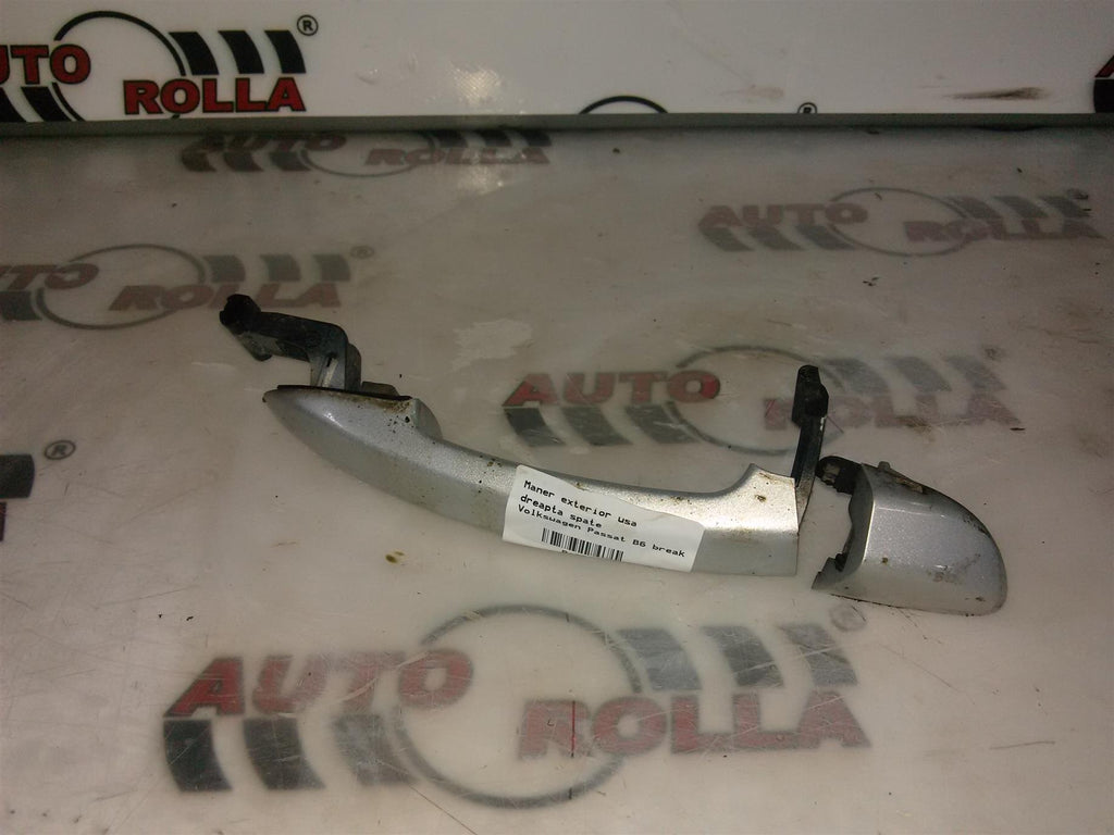 Maner exterior usa dreapta spate Volkswagen Passat B6 break