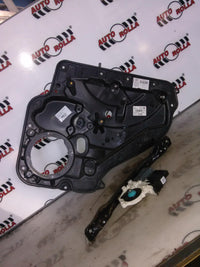 Macara electrica+motoras dreapta spate Volkswagen Golf 6