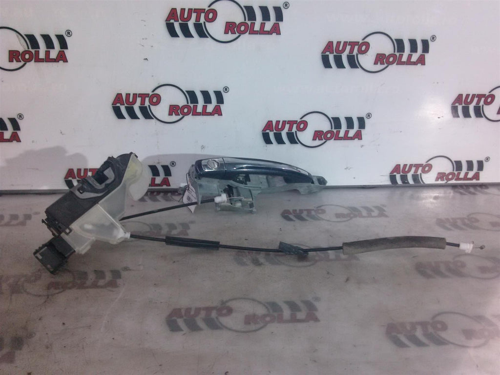 Cremaliera+maner exterior stanga fata Citroen C5 2.0D,an 2018