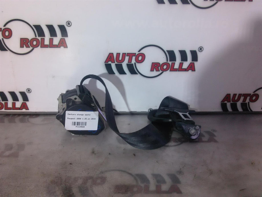 Centura stanga spate Peugeot 2008 1.6D,an 2015