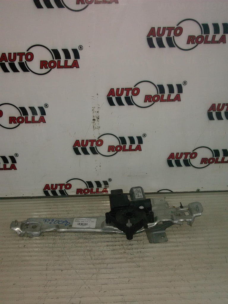 Macara+motoras stanga spate Peugeot 2008 1.6D,an 2015