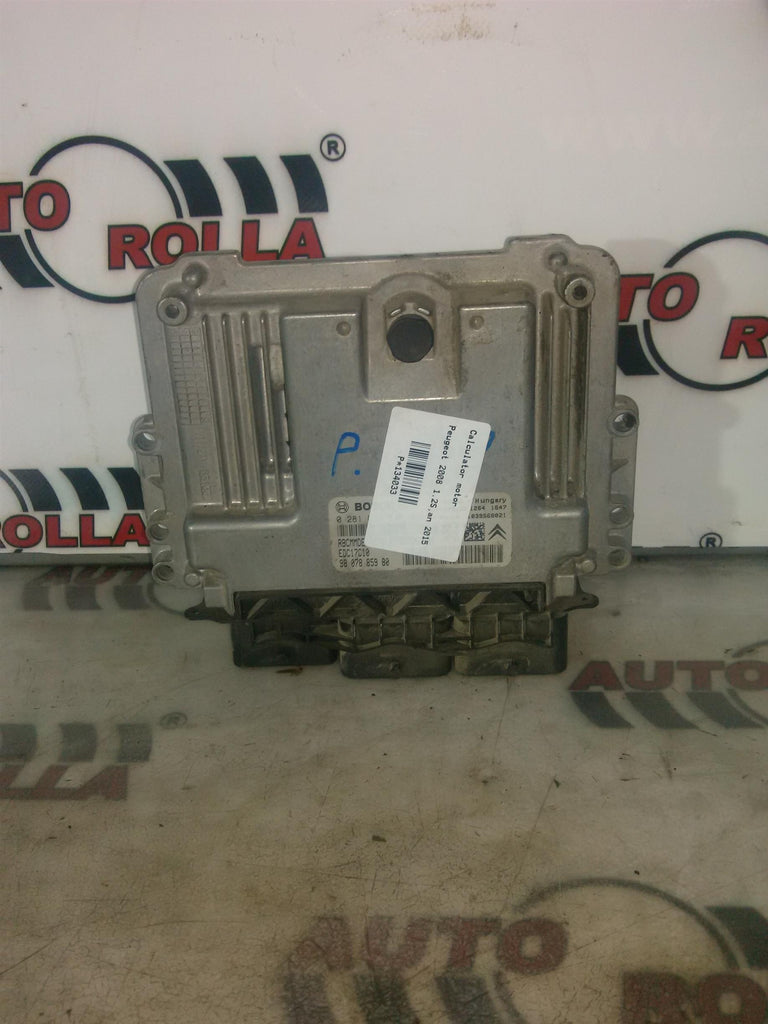 Calculator motor Peugeot 2008 1.6D,an 2015