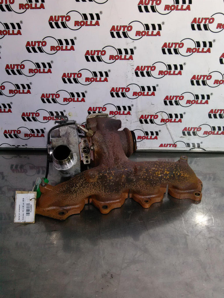 Galerie evacuare Citroen C5 2.0D,an 2018