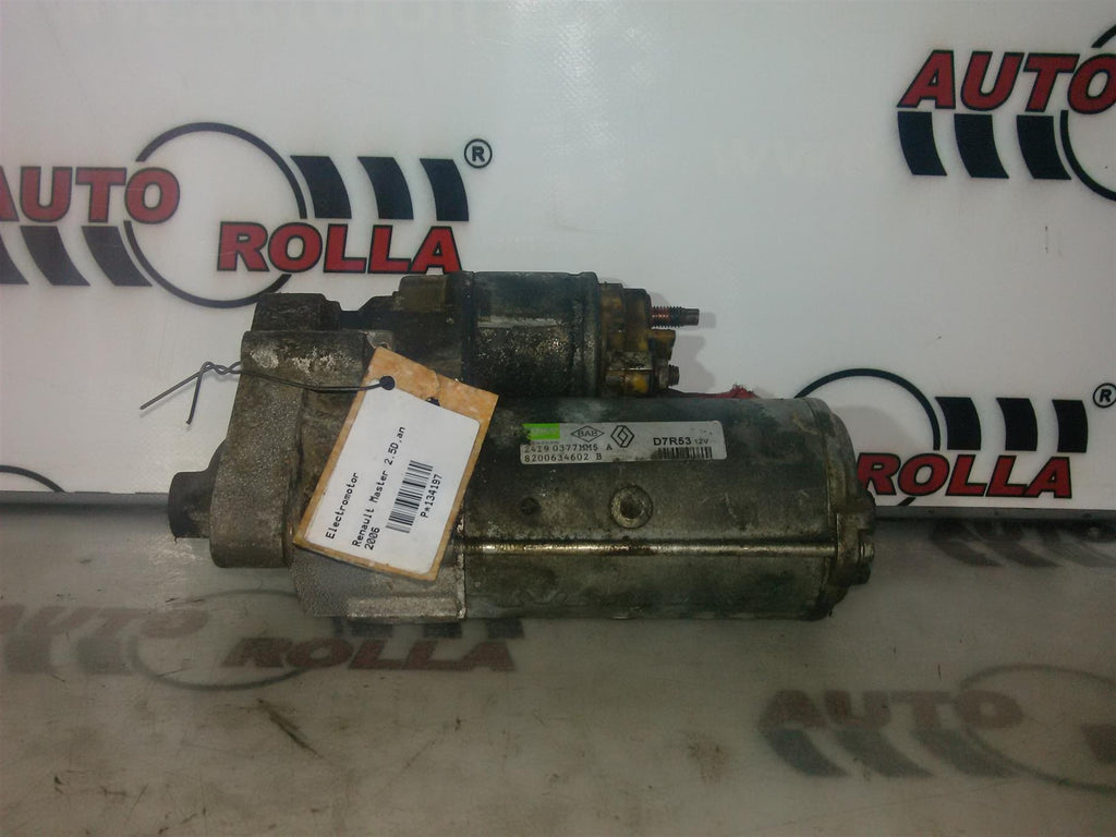 Electromotor Renault Master 2.5D,an 2006