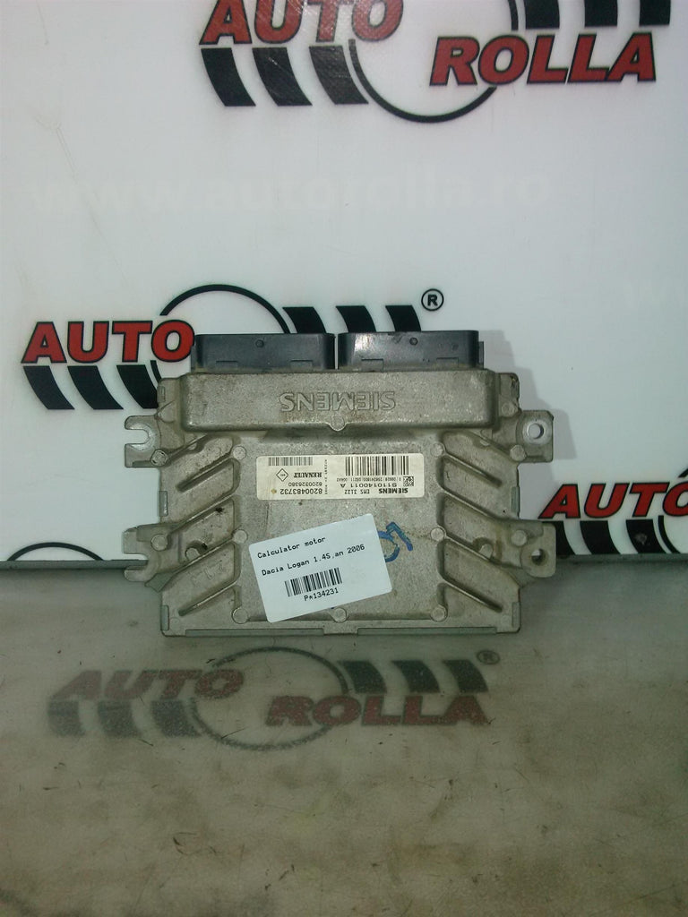 Calculator motor Dacia Logan 1.4S,an 2006