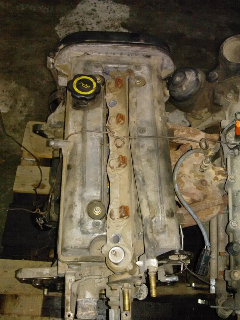 Motor Ford Fiesta 1.25s an 2001