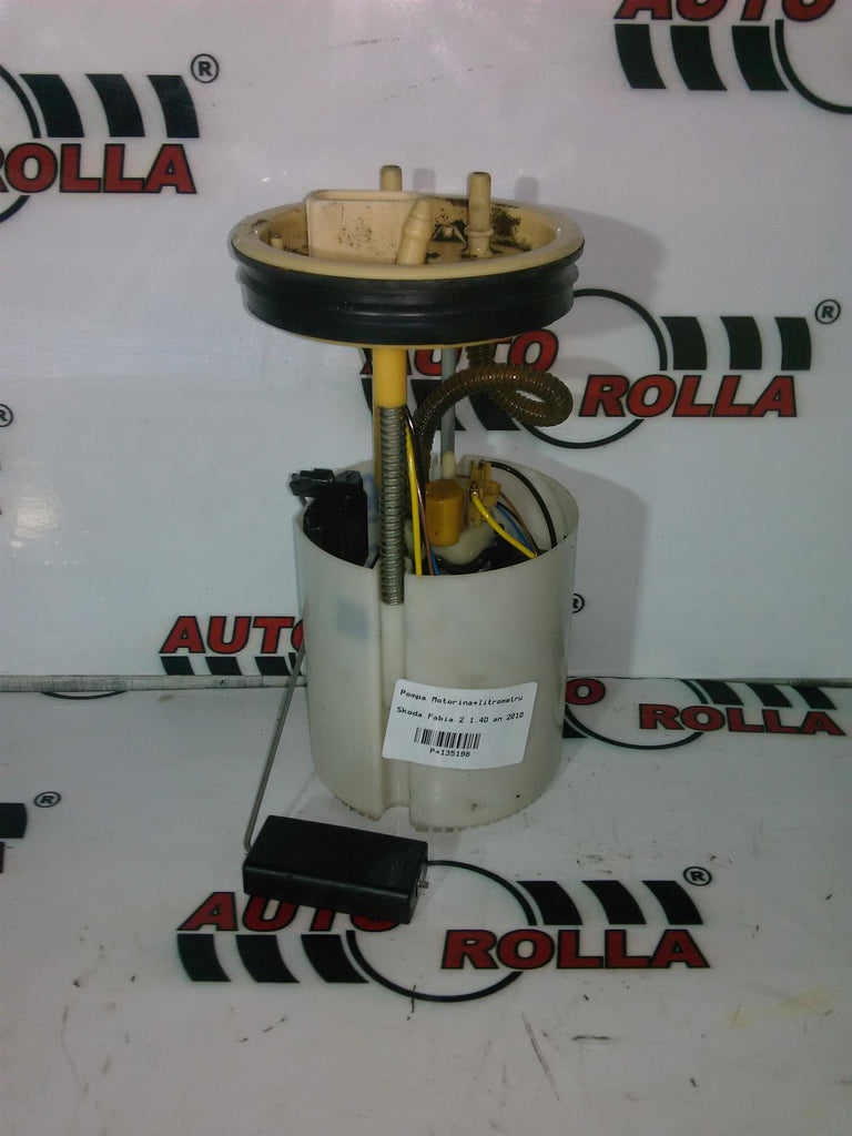 Pompa Motorina+litrometru Skoda Fabia 2 1.4D an 2010