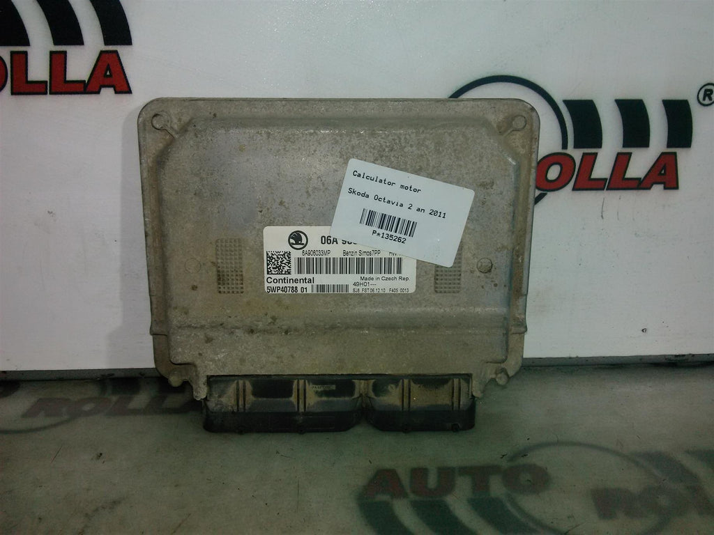 Calculator motor Skoda Octavia 2 an 2011