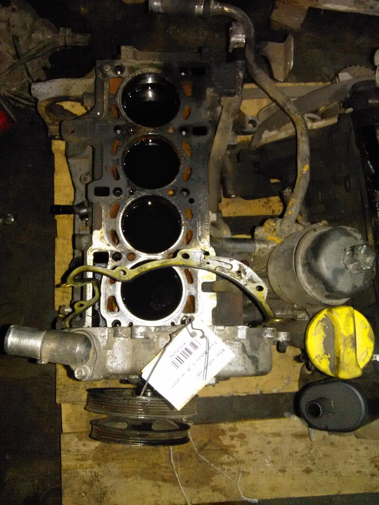 Bloc motor amb Fiat Doblo 1.3D an 2007