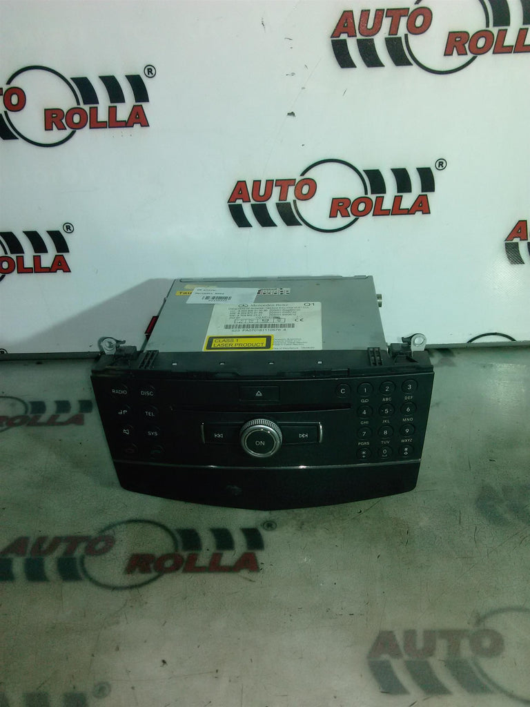 CD player Mercedes W204