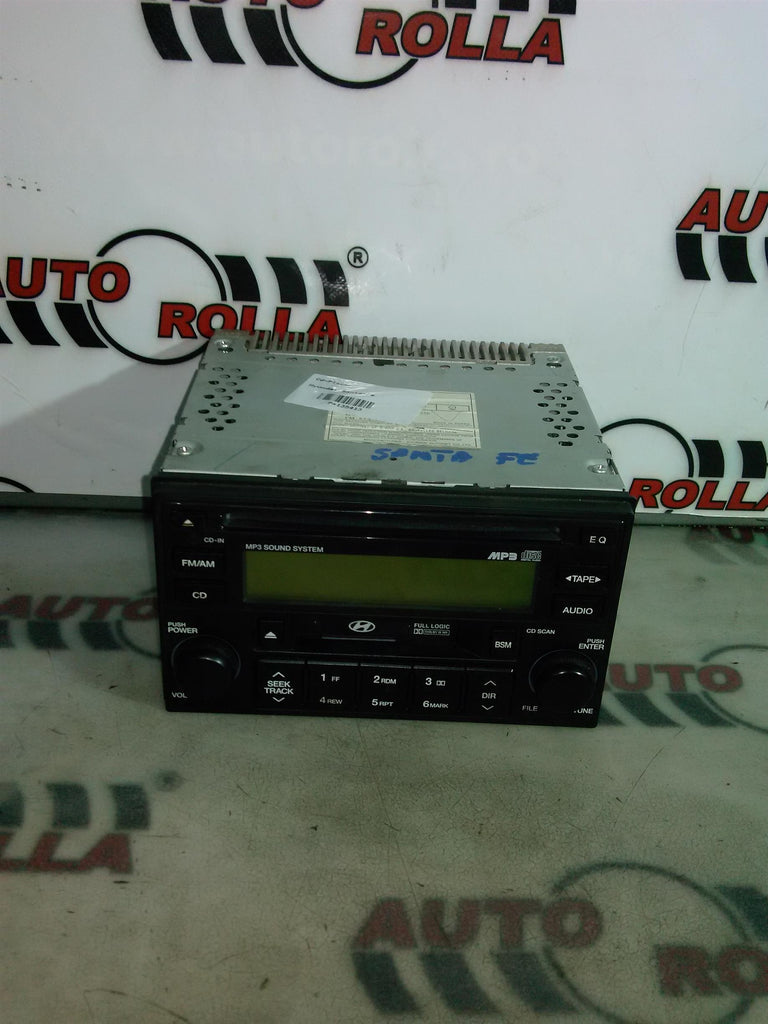 Cd-Player Hyundai Santa-Fe