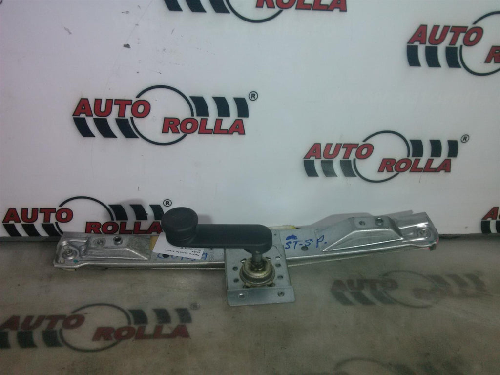 Macara manuala stanga spate Opel Corsa D