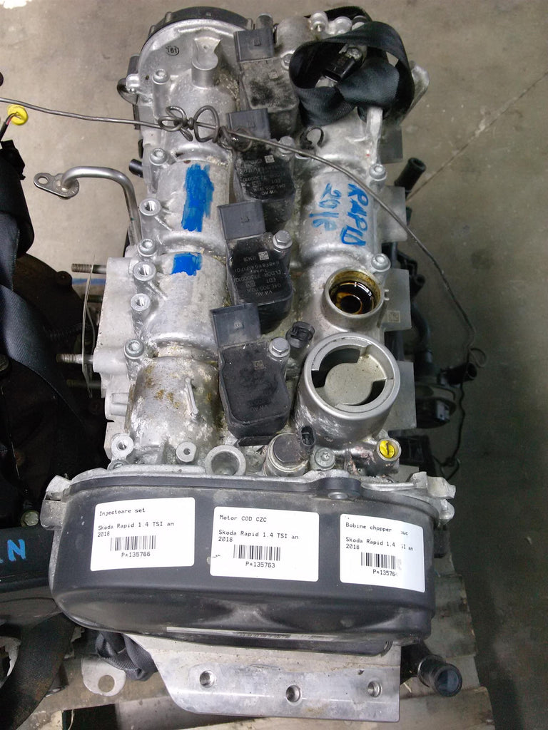 Injectoare set Skoda Rapid 1.4 TSI an 2018