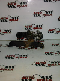 Turbosuflanta Peugeot 206 1.4HDI an 2005