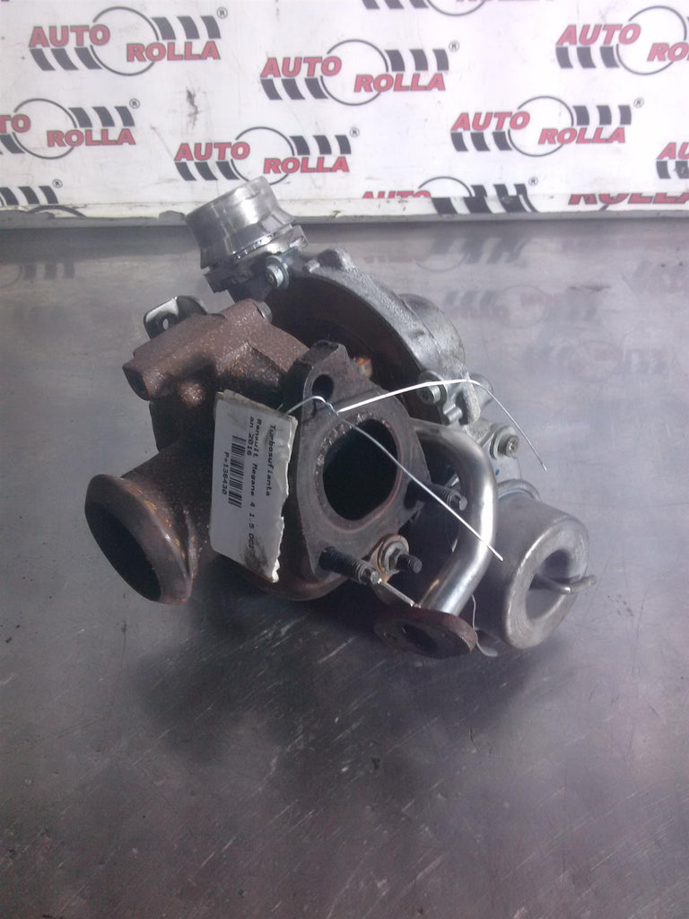 Turbosuflanta Renault Megane 4 1.5 DCI an 2016