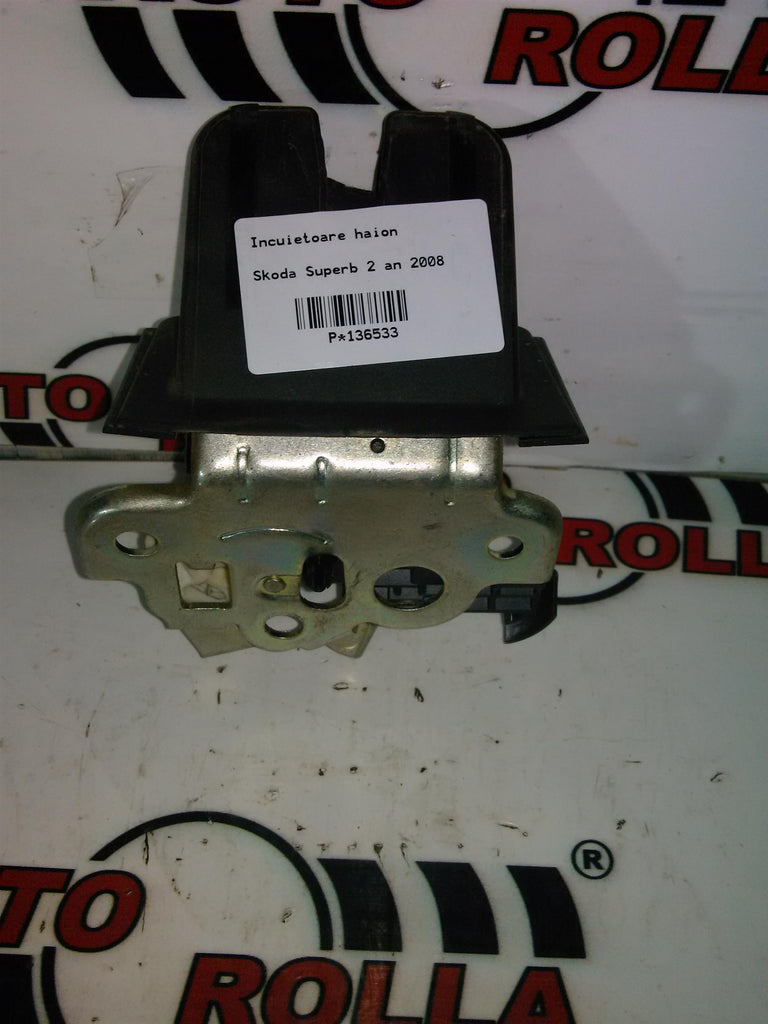 Incuietoare haion Skoda Superb 2 an 2008