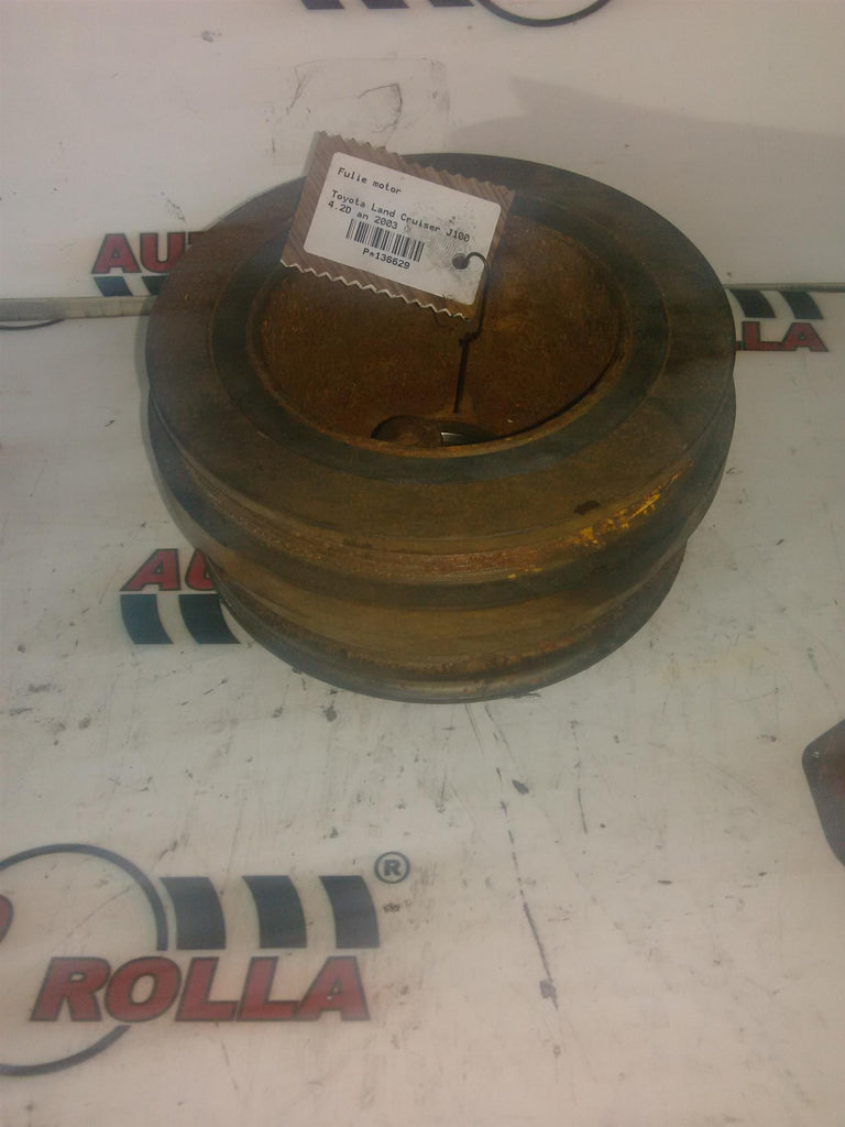 Fulie motor Toyota Land Cruiser J100 4.2D an 2003