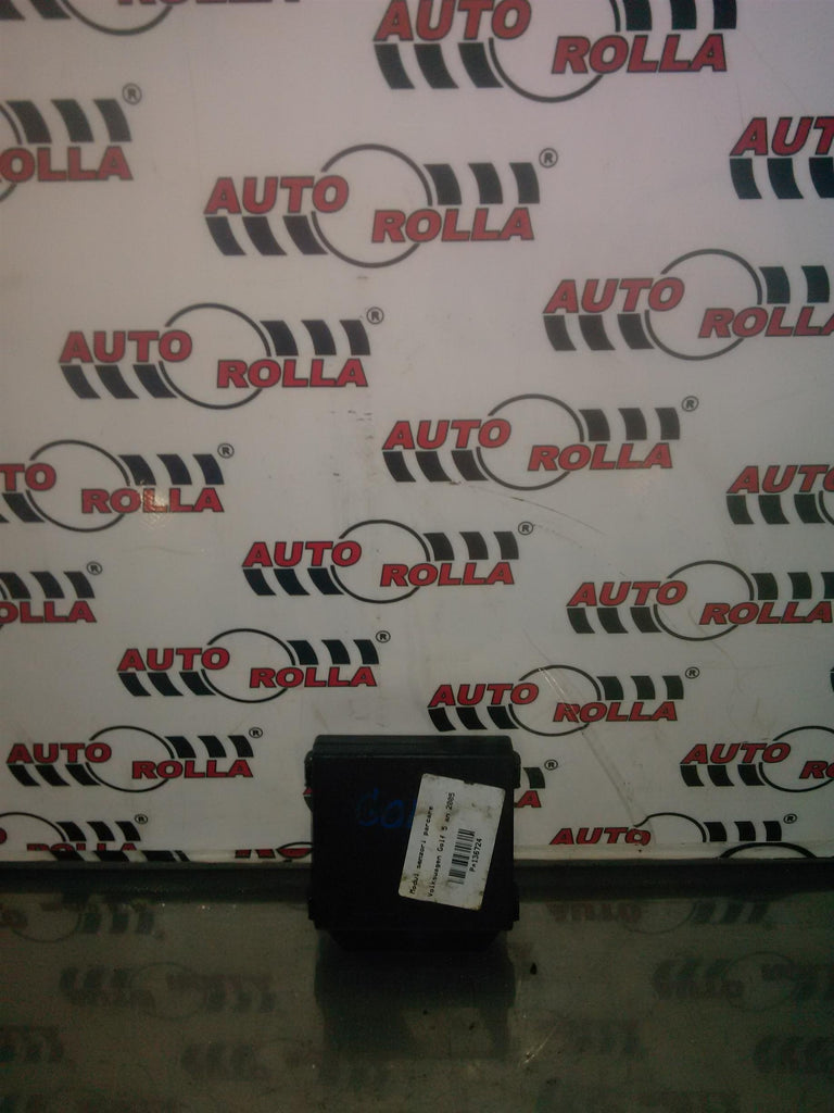 Modul senzori parcare Volkswagen Golf 5 an 2005