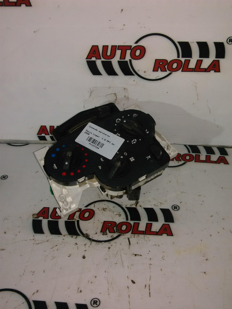 Comanda aeroterma Dacia Logan  1.6 MPI an 2006