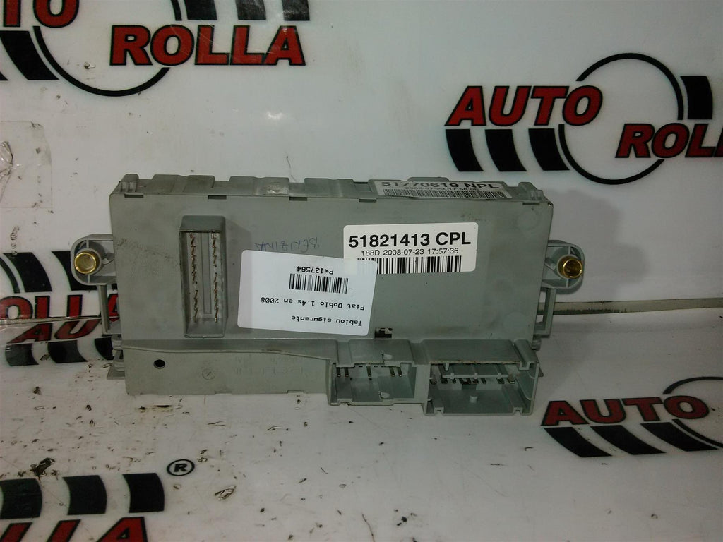 Tablou sigurante Fiat Doblo 1.4s an 2008